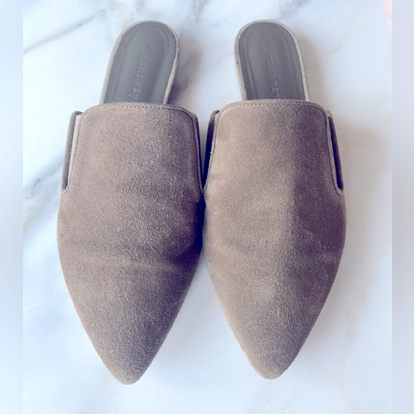 Jenni Kayne Suede Mule, Laurel, Size 38 - Picture 7 of 11